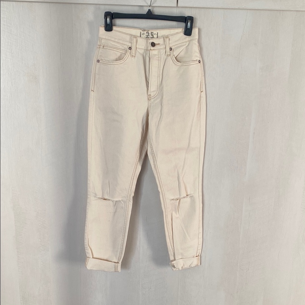 Free People Curvey Jeans